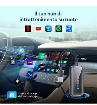 Ottocast Play2video Ultra con telecomando