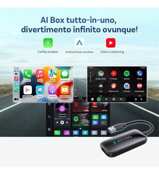 Ottocast Play2video Ultra con telecomando