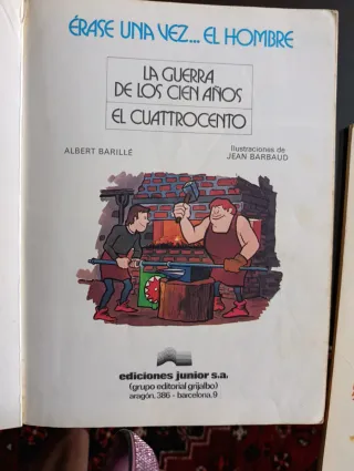 Colección de libros de la serie una vez el hombre.