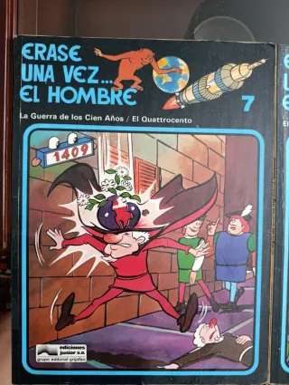 Colección de libros de la serie una vez el hombre.