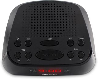 Metronic 477003 - Radio Despertador Digital con Re