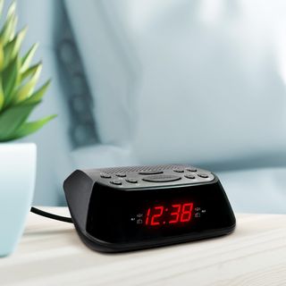 Metronic 477003 - Radio Despertador Digital con Re