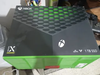 Consola Xbox Series X Negra