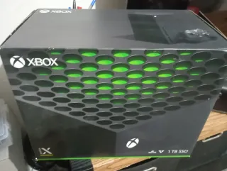 Consola Xbox Series X Negra