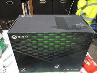 Consola Xbox Series X Negra