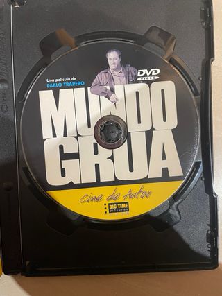DVD Mundo Grúa - Cine de Autor