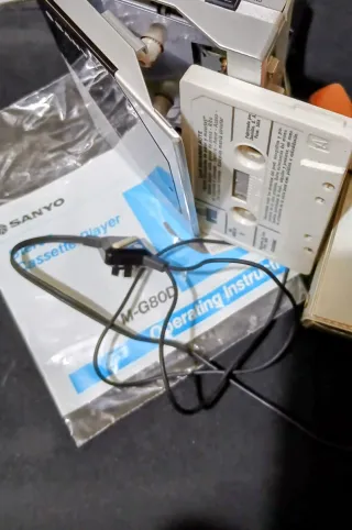 Walkman Sanyo Sportster M-G80D-Auto Reverse