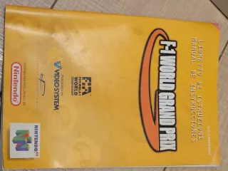 F-1 World Grand Prix Nintendo 64