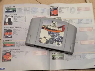 F-1 World Grand Prix Nintendo 64