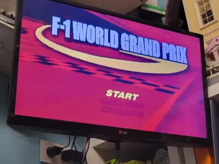 F-1 World Grand Prix Nintendo 64