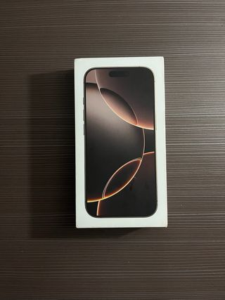 ¡¡OFERTA!! iPhone 16 Pro