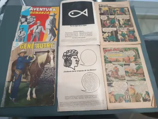 3-TEBEOS DE HISTORIETAS CLÁSICOS.