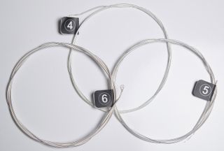 lote 3 juegos cuerdas guitarra flamenca ej45