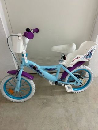 Bicicleta Frozen Niña