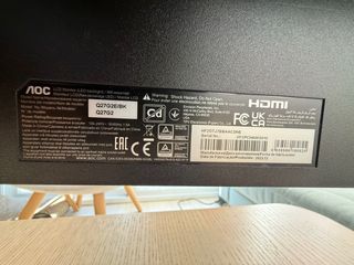 2 Monitores AOC Q27G2E 27 QHD 155Hz