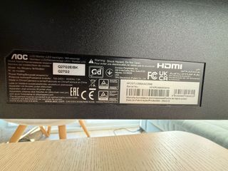 2 Monitores AOC Q27G2E 27 QHD 155Hz