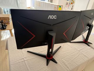 2 Monitores AOC Q27G2E 27 QHD 155Hz