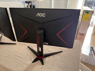 2 Monitores AOC Q27G2E 27 QHD 155Hz