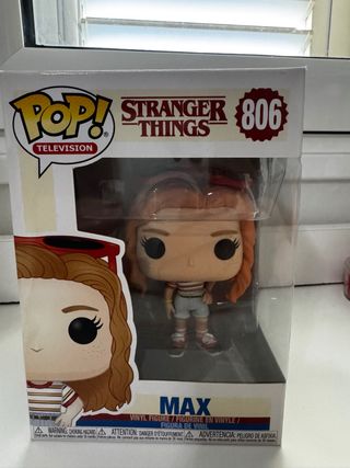 Funko Pop Stranger Things Max 806