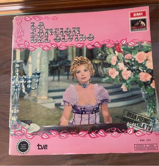 Colección de discos de vinilo – Segunda mano.