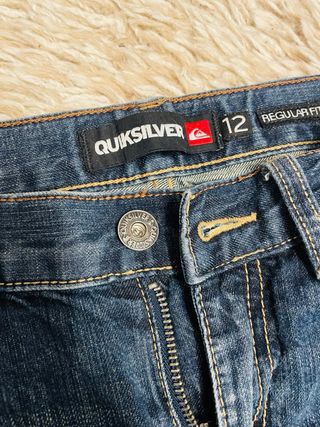 Vaqueros QUIKSILVER Talla 12 NUEVOS