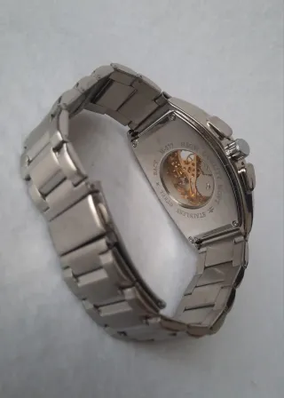 Orologio automatico Michael John scheletrato