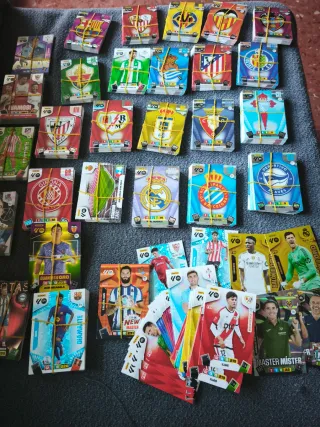 Cromos Adrenalyn 25/26