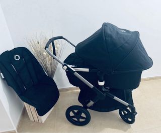 Bugaboo Fox 3 Black Renovado !!