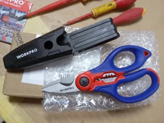 Lote de herramientas electricista