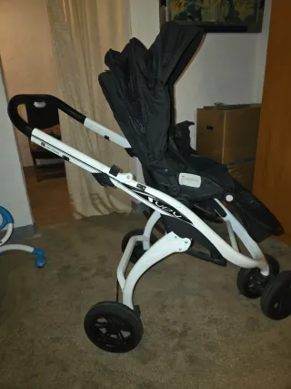 Carro Casual Play con capazo y silla