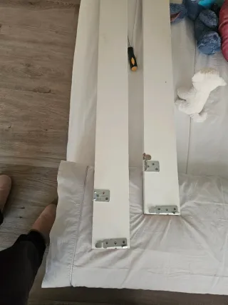 Cama individual 90cm con 3 cajones contenedores