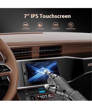 Autoradio 7 CarPlay Android Auto DAB+