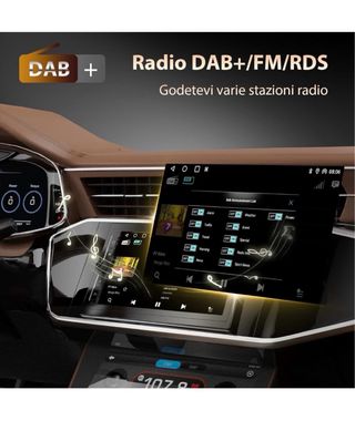 Autoradio 7 CarPlay Android Auto DAB+