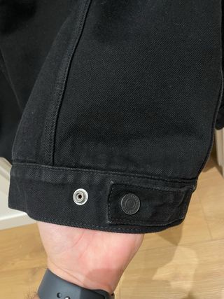 Chaqueta Levi's Negra con Forro