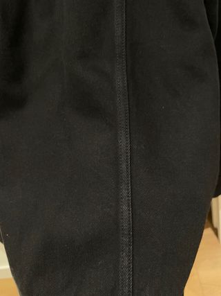 Chaqueta Levi's Negra con Forro