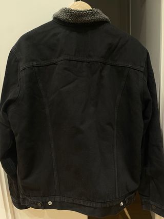 Chaqueta Levi's Negra con Forro