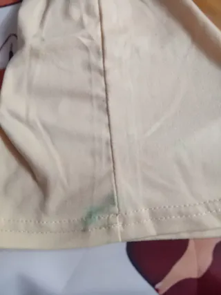 Maglietta Sprunki Beige Taglia 170