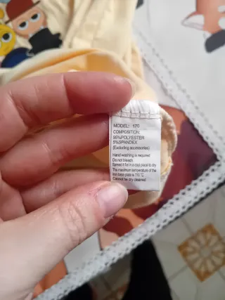 Maglietta Sprunki Beige Taglia 170