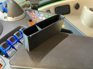 Compartimento para Fendt botonera