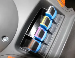 Compartimento para Fendt botonera