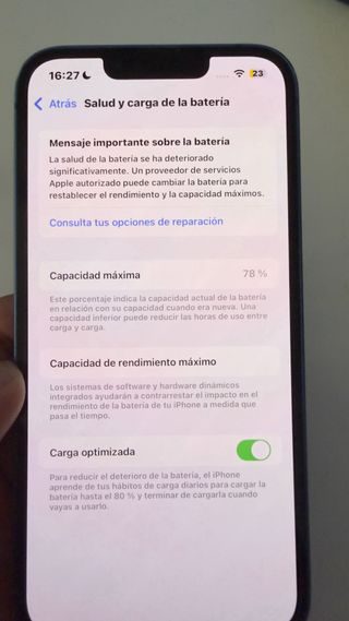 iPhone 13 mini Azul/