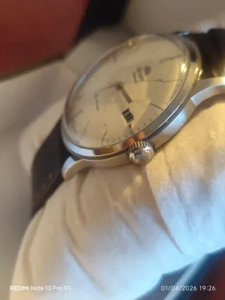 Reloj Orient Bambino Automático Negro/Plata