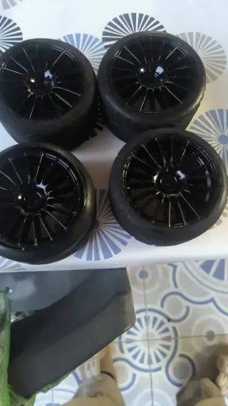 Coche RC Bergoncini 1/5 Gasolina