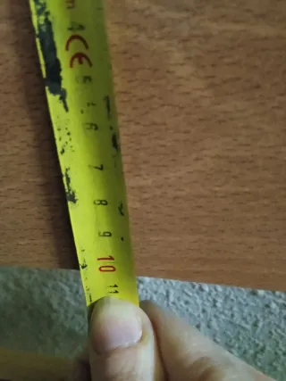 Somier 150 cm Madera y Metal