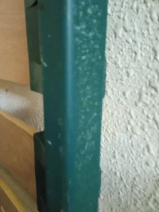 Somier 150 cm Madera y Metal