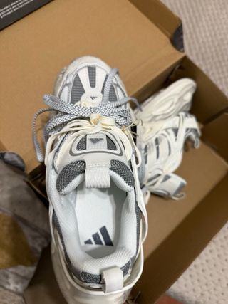 Adidas XLG Grigio Sporco Sneakers