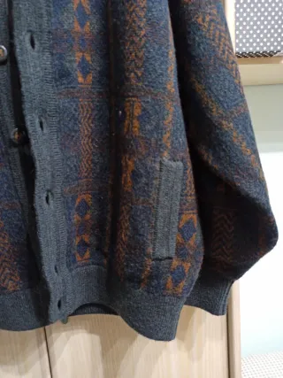 Chaqueta de punto caballeros