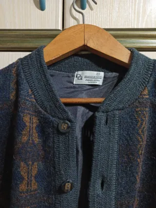 Chaqueta de punto caballeros