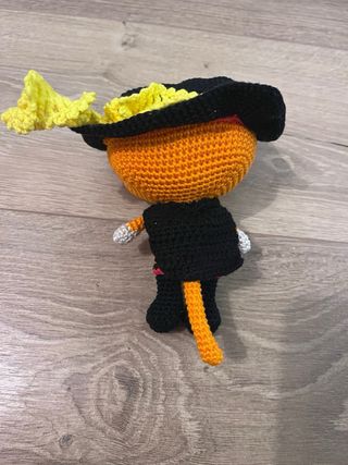 Amigurumi Gato con Botas Crochet