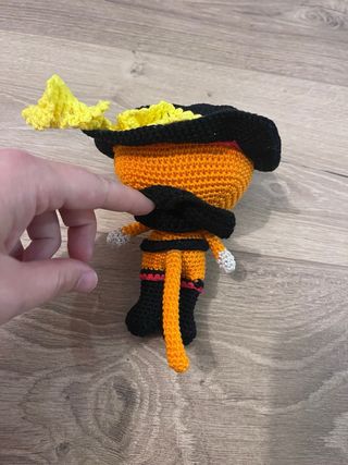 Amigurumi Gato con Botas Crochet